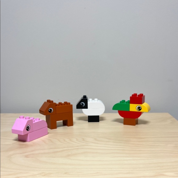 Lego Other - 6759 Lego Duplo Busy Farm, 15 pieces